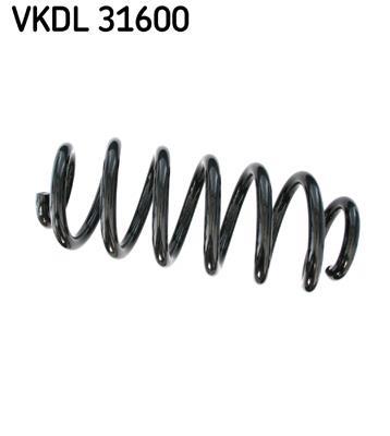 Ressort de suspension (Ressort hélicoïdal) SKF ref. VKDL 31600